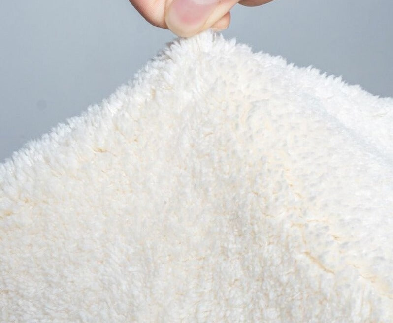 Tapis moelleux haute qualité